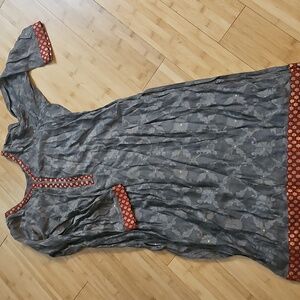 Elegant India Women's Tunic Dress